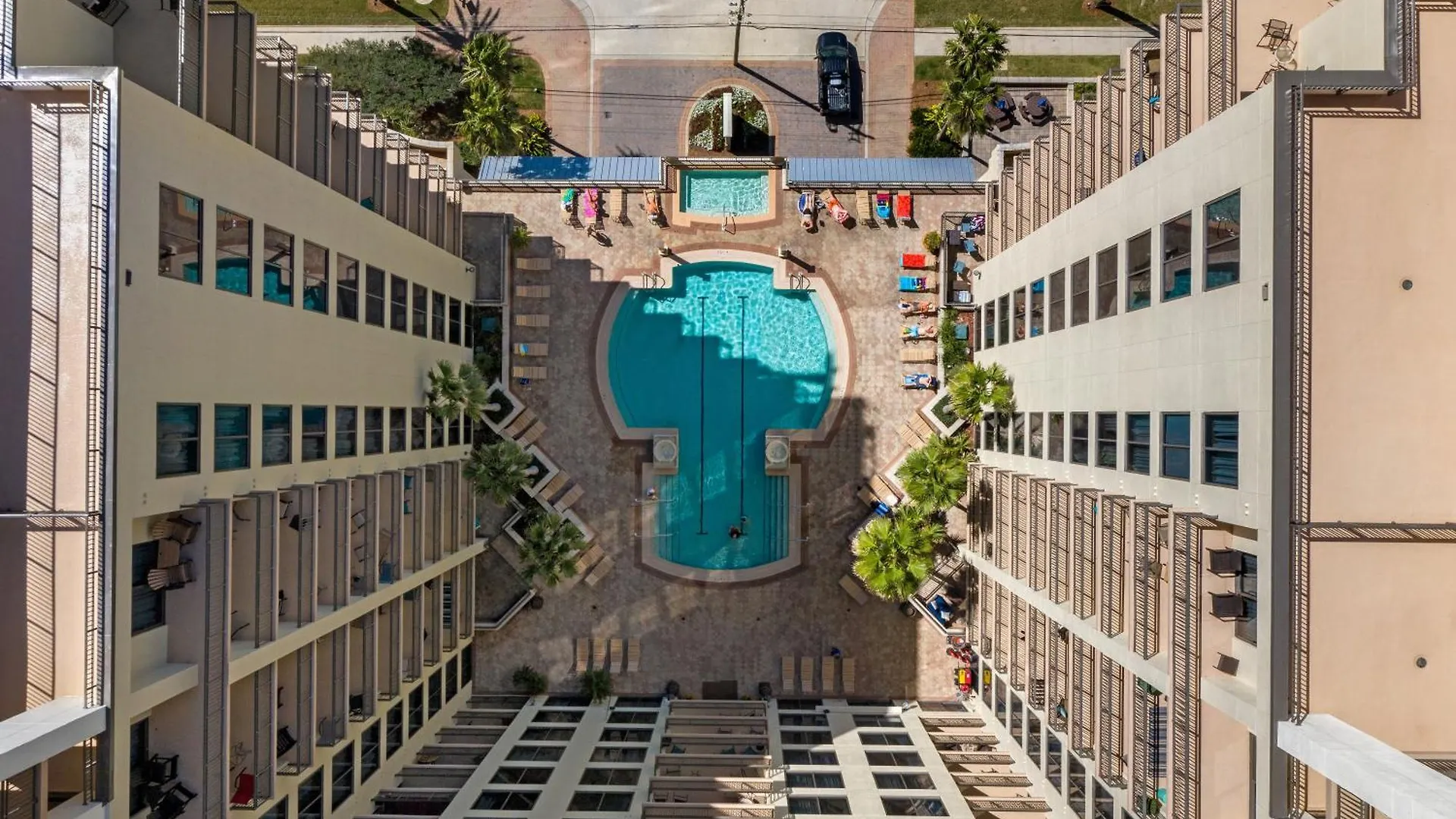 公寓 Origin 1023 - Studio King - Peaceful Nature View Unit By Beach Haven Vacation Rentals 巴拿马城 美国