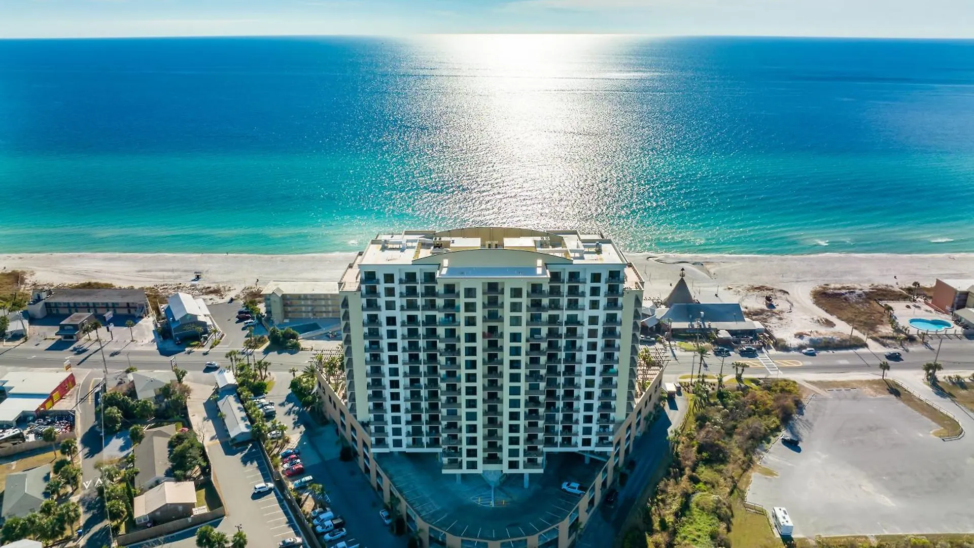Origin 1023 - Studio King - Peaceful Nature View Unit By Beach Haven Vacation Rentals 巴拿马城 0*,