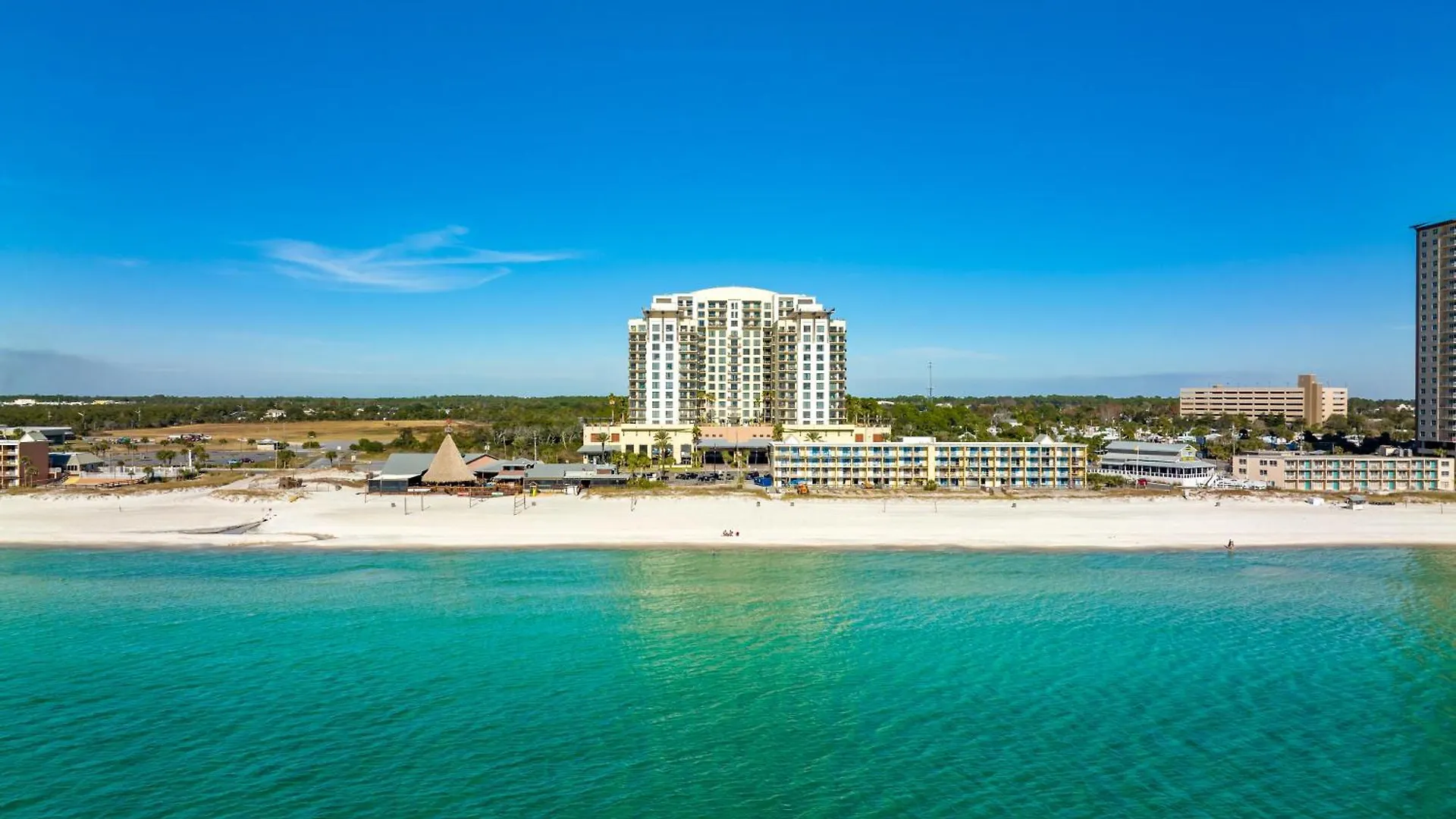 Origin 1023 - Studio King - Peaceful Nature View Unit By Beach Haven Vacation Rentals Panama City Beach ABD