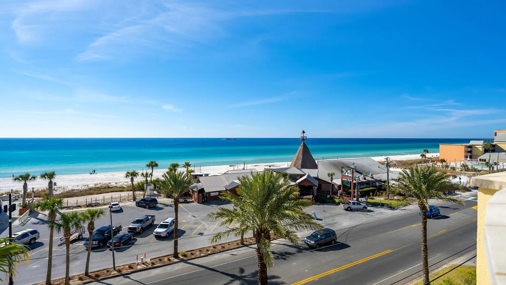 Daire Origin 1023 - Studio King - Peaceful Nature View Unit By Beach Haven Vacation Rentals Panama City Beach