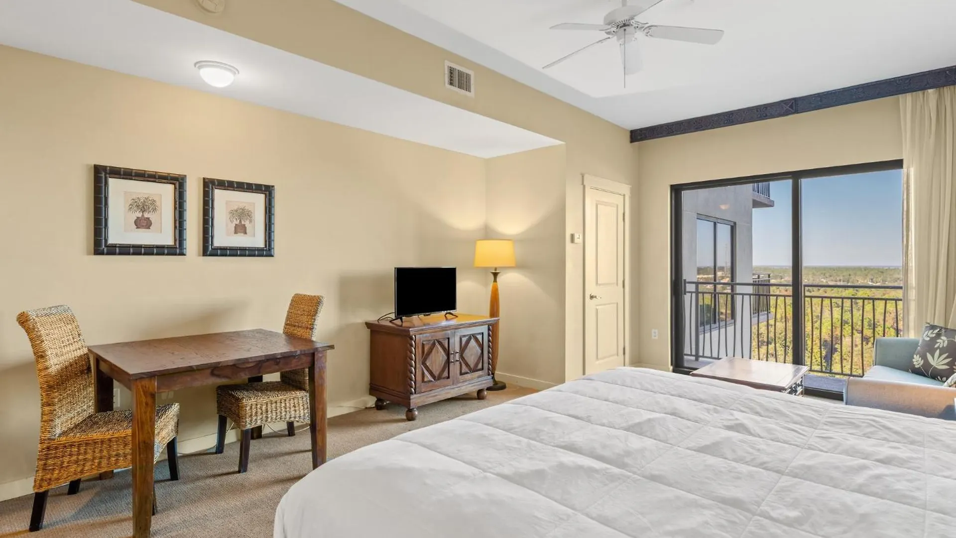 Origin 1023 - Studio King - Peaceful Nature View Unit By Beach Haven Vacation Rentals Panama City Beach