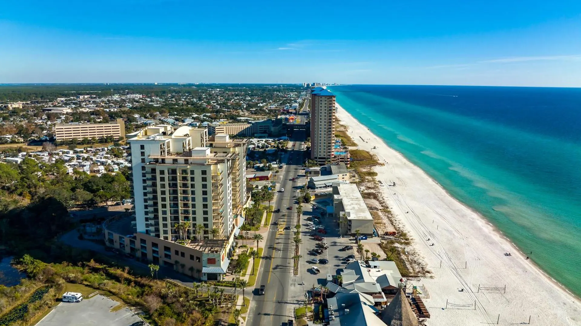 Origin 1023 - Studio King - Peaceful Nature View Unit By Beach Haven Vacation Rentals Panama City Beach Daire