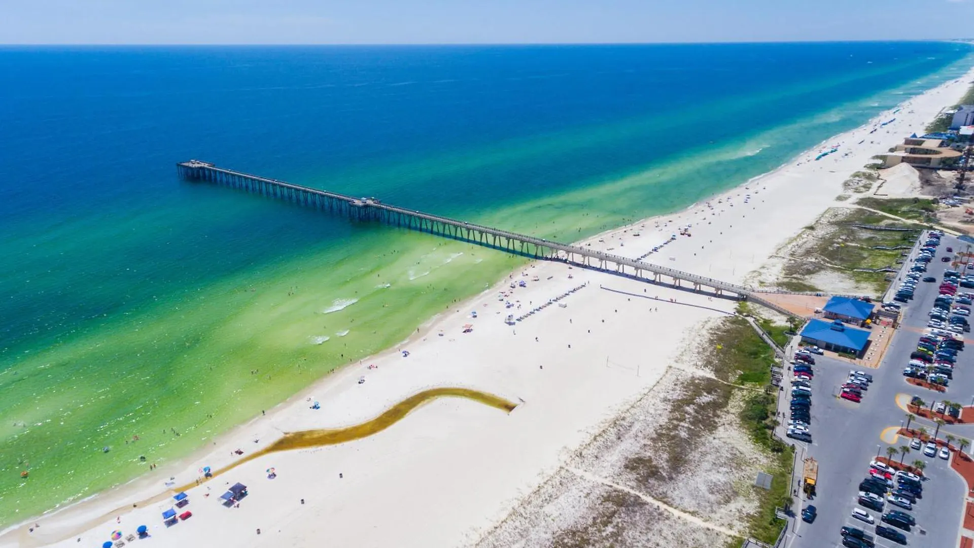 Daire Origin 1023 - Studio King - Peaceful Nature View Unit By Beach Haven Vacation Rentals Panama City Beach