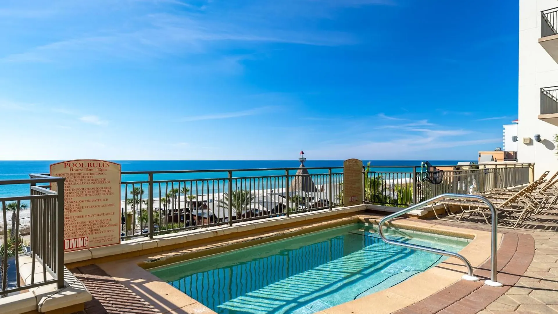Origin 1023 - Studio King - Peaceful Nature View Unit By Beach Haven Vacation Rentals Panama City Beach