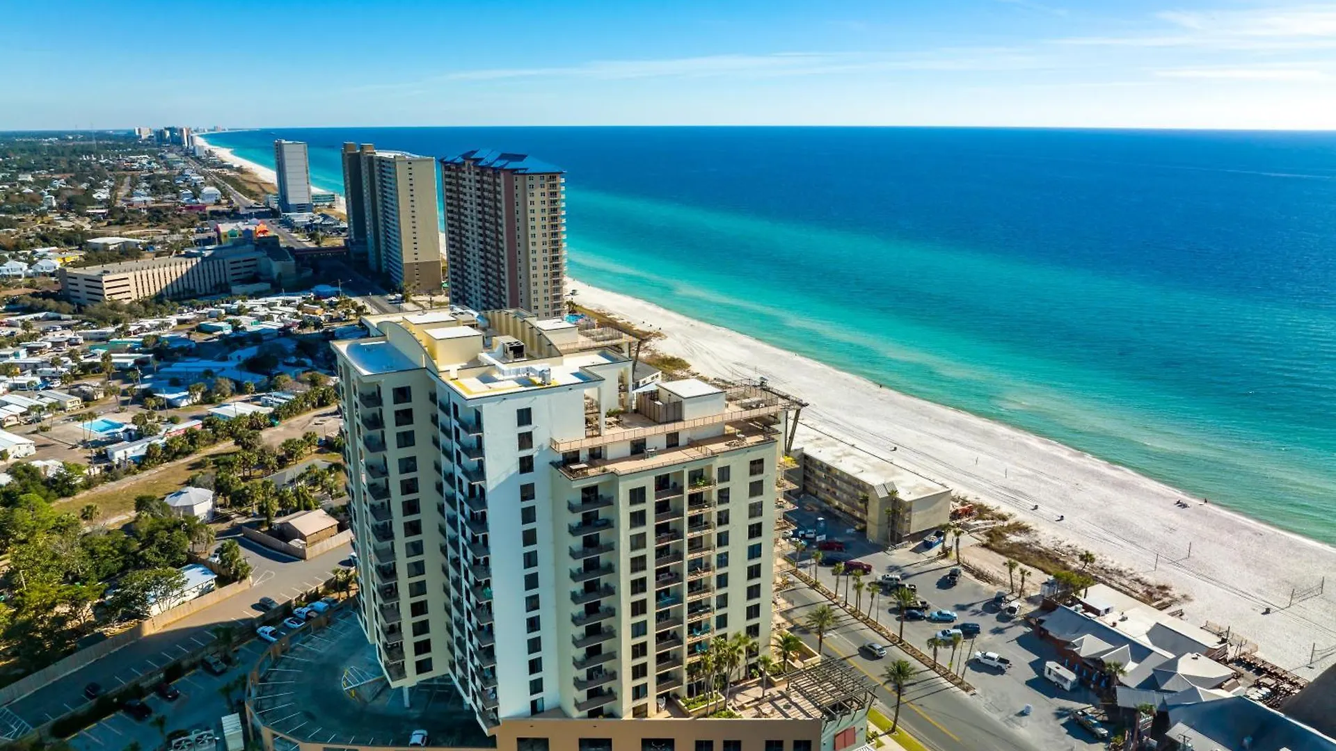 Daire Origin 1023 - Studio King - Peaceful Nature View Unit By Beach Haven Vacation Rentals Panama City Beach